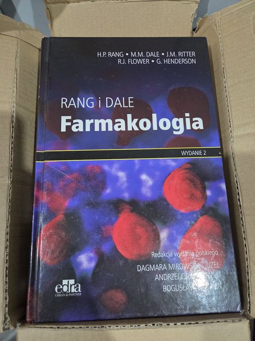 Farmakologia Rang i Dale wydanie 2