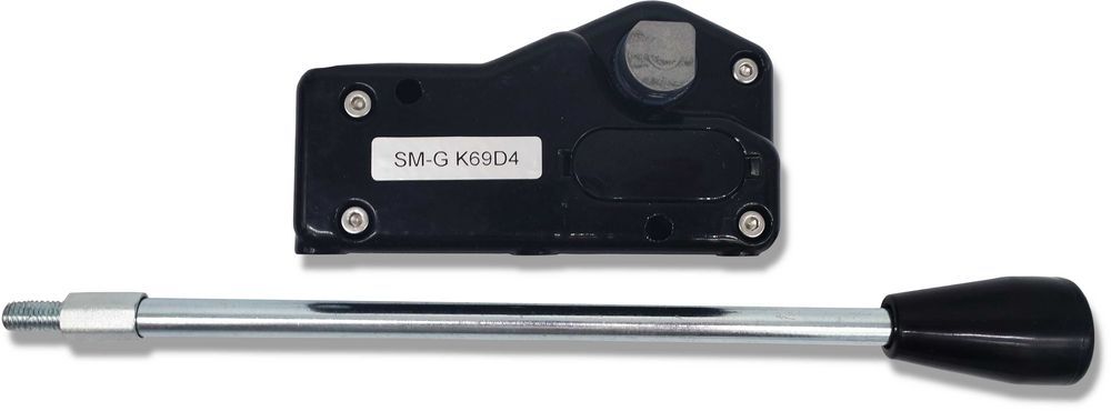 ROZDZIELACZ 80L 2 Sekcje 2x Dźwignia Linki 1500 mm Zestaw Tura [8943]