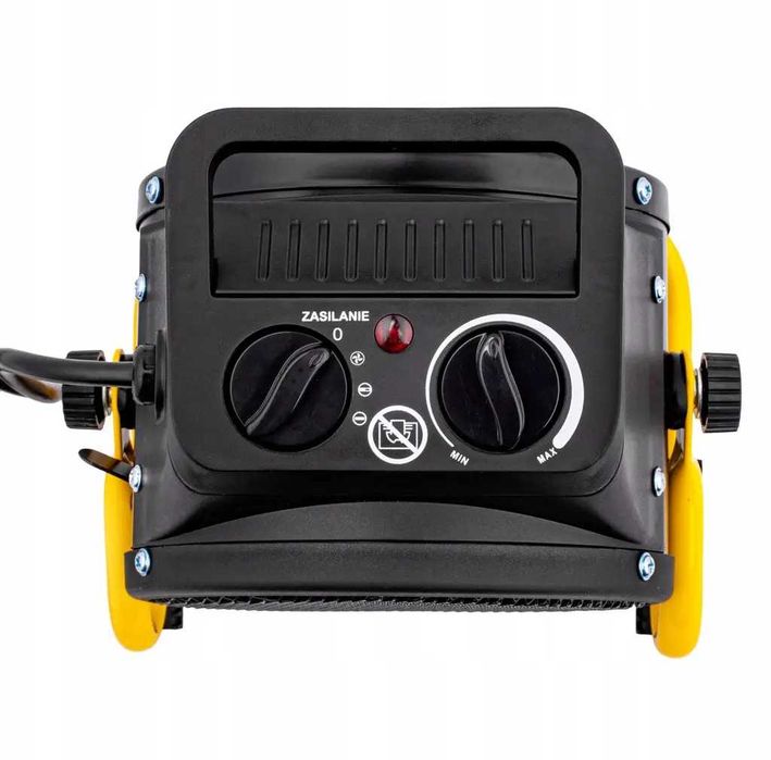 Електрообігрівач VOLT POLSKA 2 кВт тепловая пушка тепловентилятор