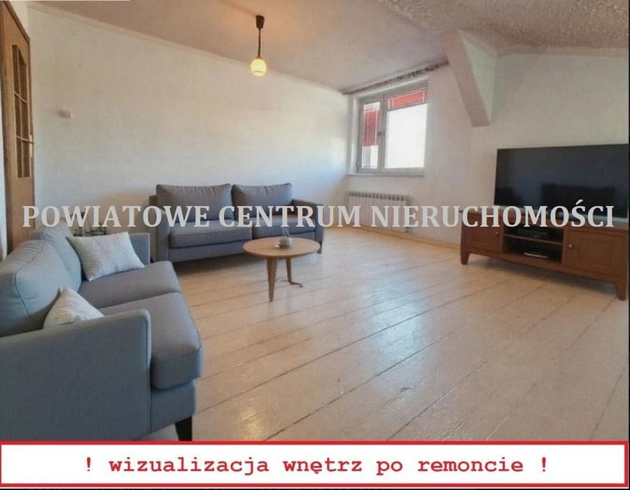 Mieszkanie na sprzedaż bezczynszowe- całe piętro budynku !