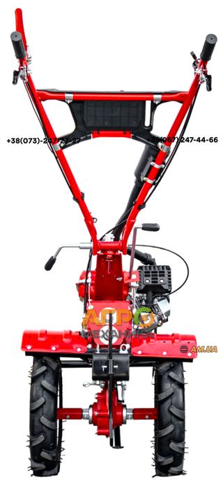 Мотоблок Forte 1050G-3 NEW, 7 к.с., бензин, повітряне (з фрезою)