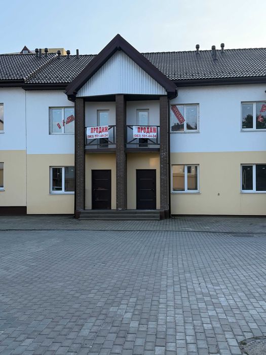 Зданий таунхаус біля Дніпра, автономне газове опалення