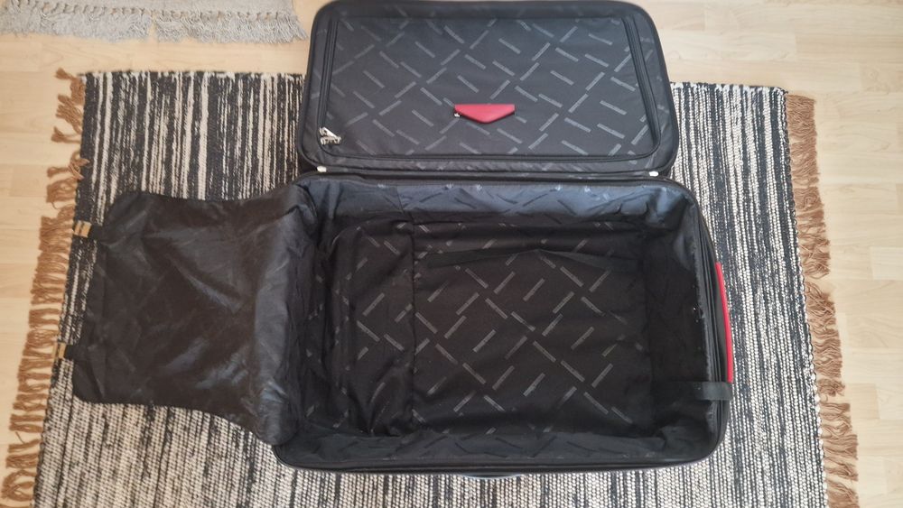 Mala de viagem preta Samsonite