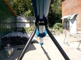 Шнековий навантажувач (погрузчик, конвейєр, протруювач) зерна, соі