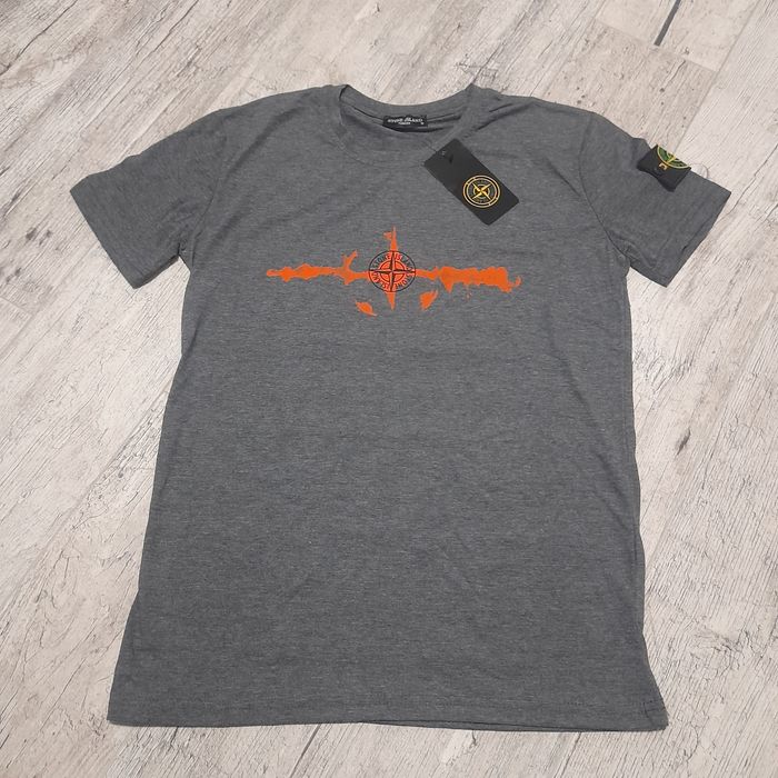 Tshirt  Stone Island Rozm S szara