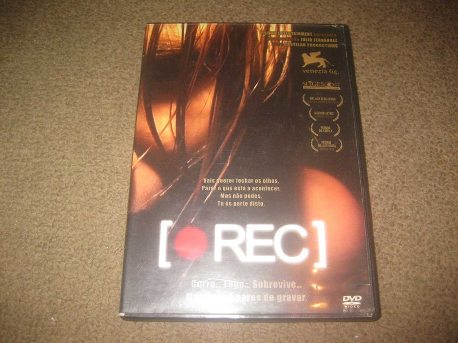 DVD "[REC]" de Jaume Balagueró e Paco Plaza