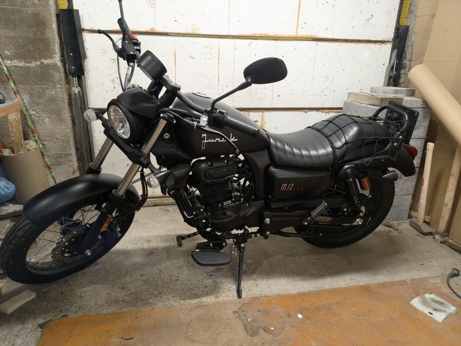 Junak M12 Vintage