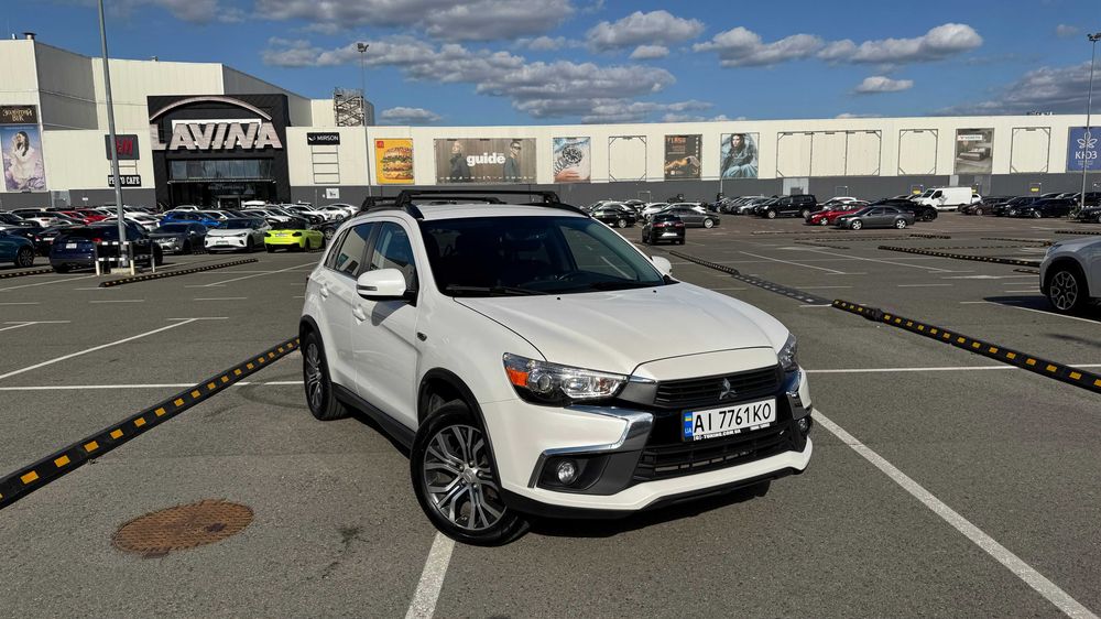 Mitsubishi Outlander Sport 2016 SEL 2.4L 4WD