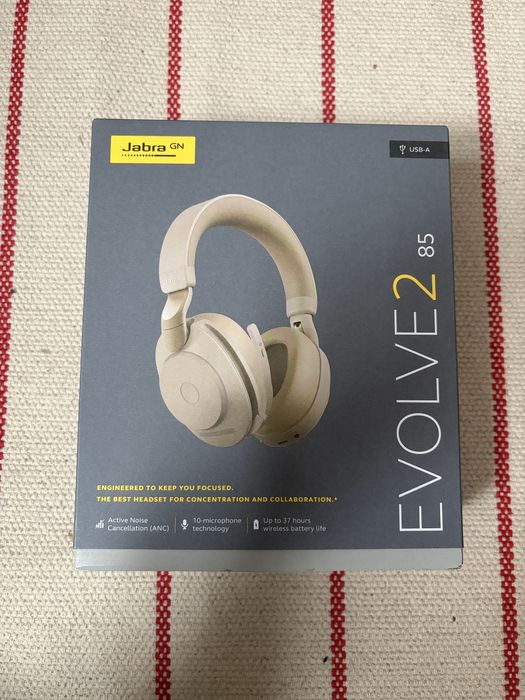 słuchawki jabra evolve 2 85 x2
