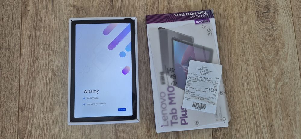 Lenovo Tab 10 Plus 3gen 4/128Gb