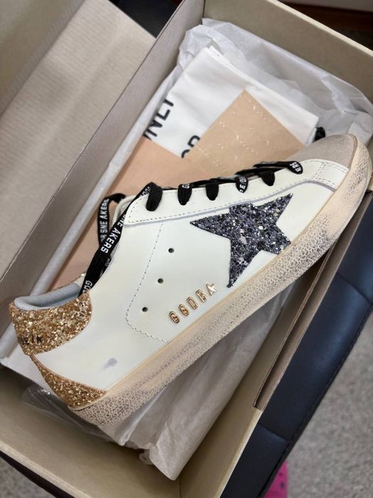 Кеди Golden Goose кеды золотрй гусь кроссовки кросівки Голден гус золотой гусь