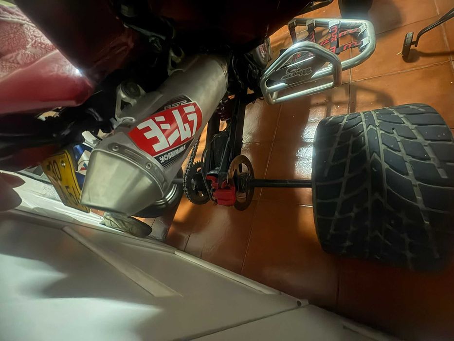 Moto4 Smc 500 - Excelente Estado