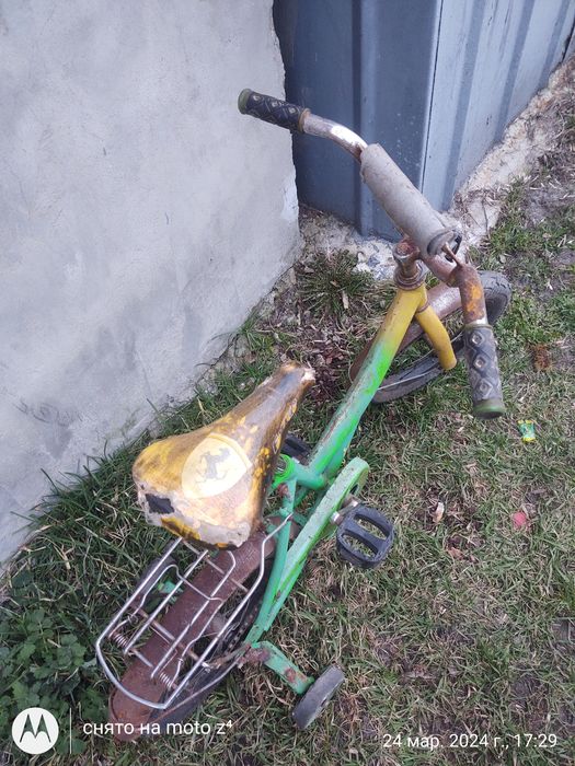 Велосипед дитячий