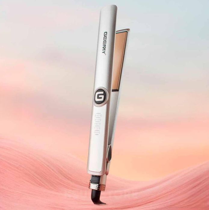 Супер Ціна! Geemy 416 плойка выпрямитель утюжок стайлер gemey ksuu р