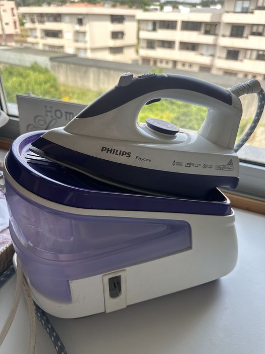 Ferro engomar philips a funcionar