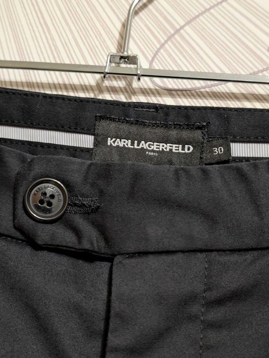 Мужские чиносы, брюки Karl Lagerfeld, размер 30