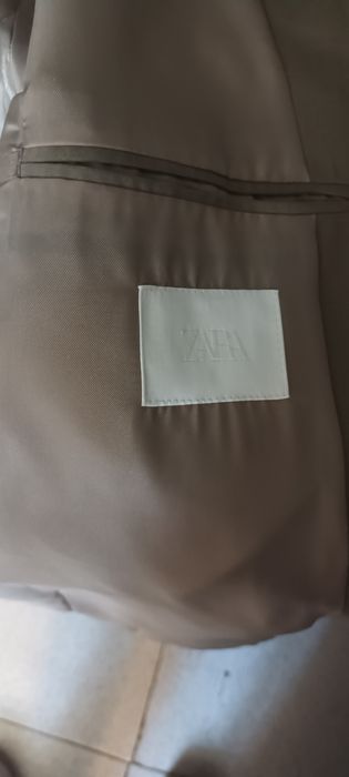 Fato Zara usado 1 vez