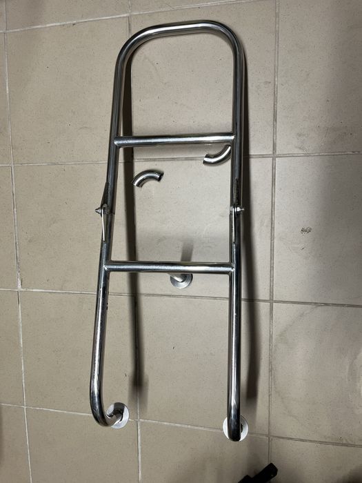 Drabinka skladana do  łódki łodzi jachtu