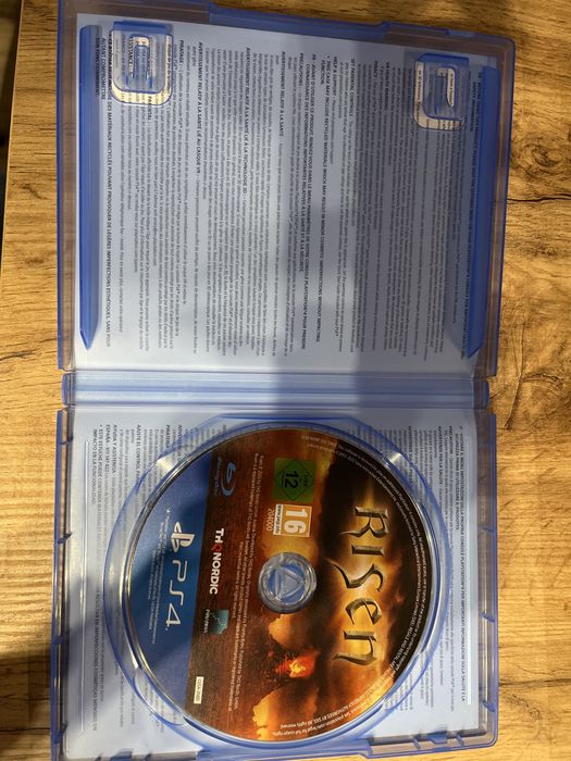 Risen gra na PS4