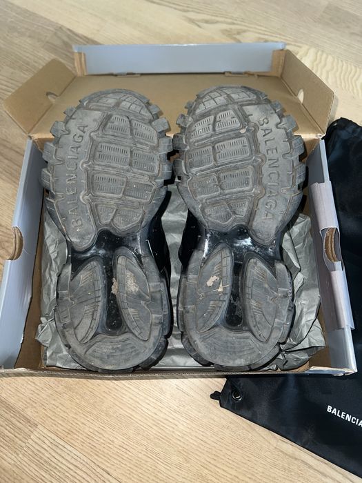 Balenciaga Track LED Black