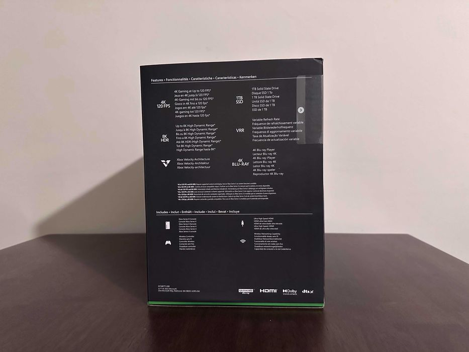 XBOX Series X - 1TB SSD - Nova, Selada63824741565697122