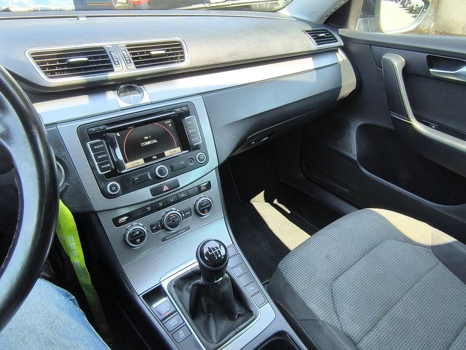 VW Passat TDI Bluemotion