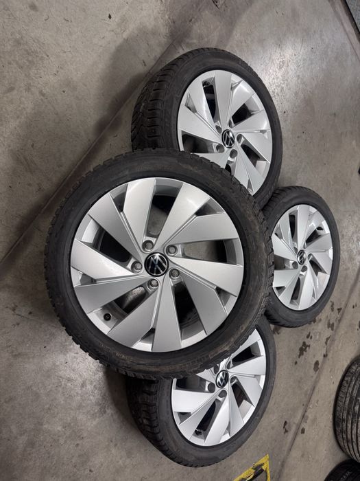 Koła/Felgi aluminiowe 17” Vw/Skoda/Audi/Seat