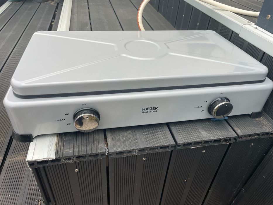 Fogao a gás portatil c/ 2 bicos