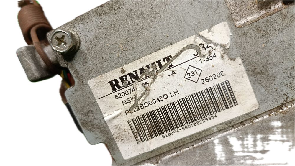 Coluna de direção RENAULT Scénic II (JM0/1_)