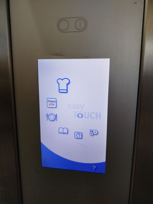 Пароконвектомат Convotherm OEB 6.10 easy touch