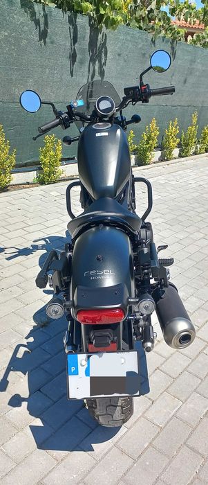 Vende-se Honda Rebel 500 - ano 2023