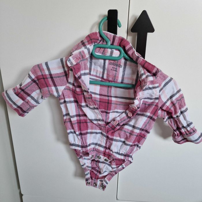 Body niemowlęce jak koszula Pepco 62