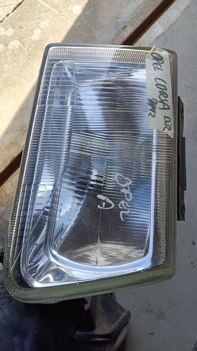 Ótica farol Opel Corsa A óptica 1992