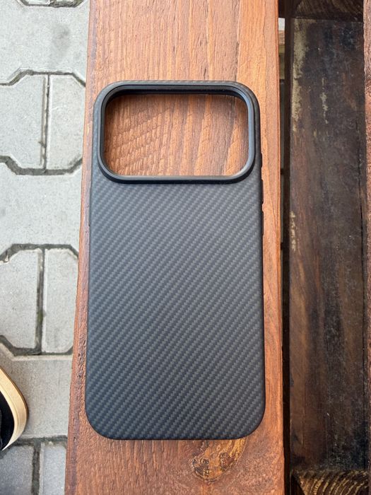 iPhone 17 Pro Pitaka Aramid UltraGuard Case Summa Case 600D Black