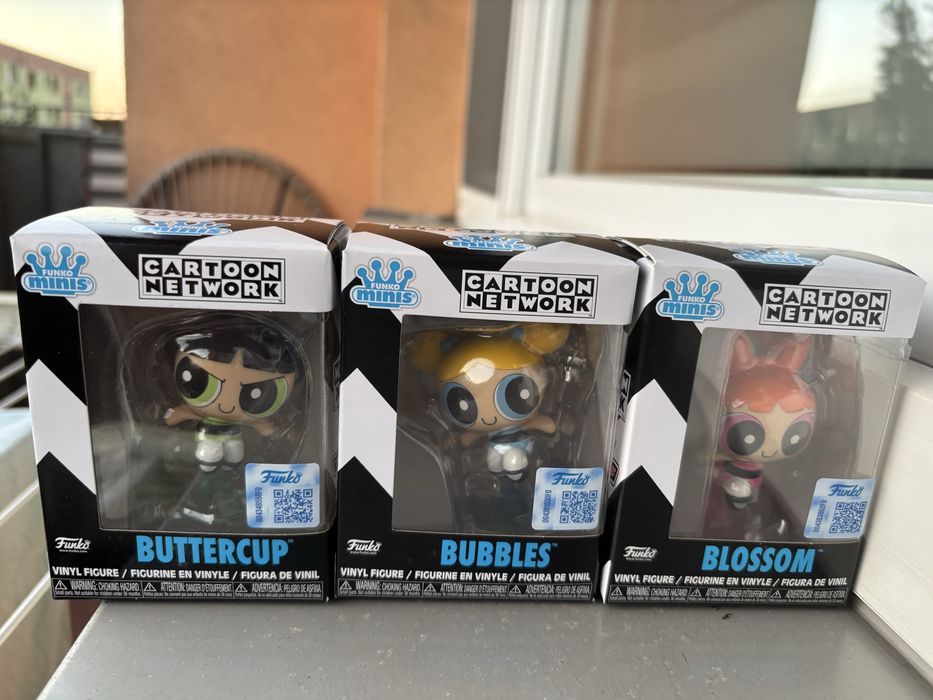 Mystery Mini Funko cartoon network