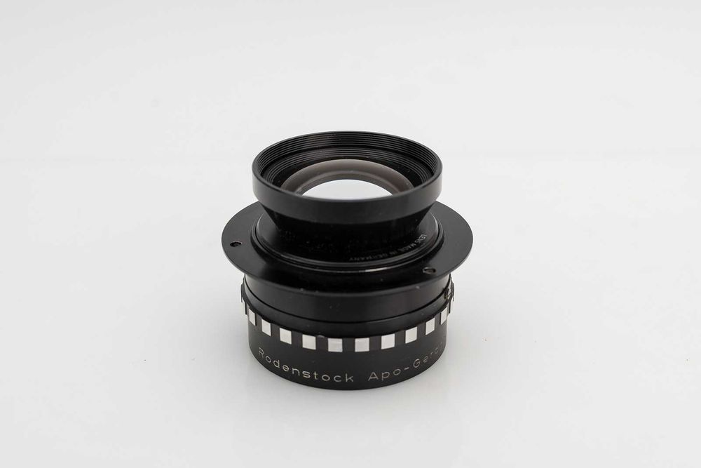 Rodenstock APO-GEROGON 1:9 f=240 mm, Obiektyw wielkoformatowy.