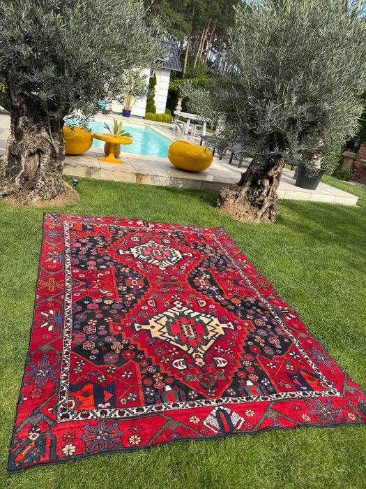 Dywan Perski Wełniany Ręcznie Tkany Iran Hamadan 285x205 galeria 8 tyś