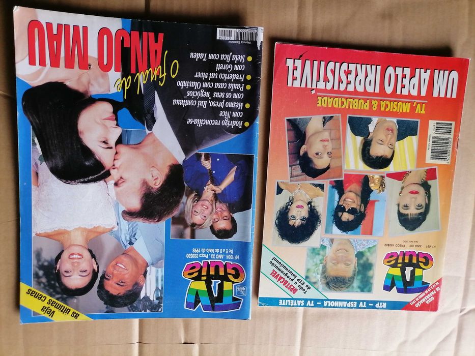 TV Guia Nºs 697 e 1004