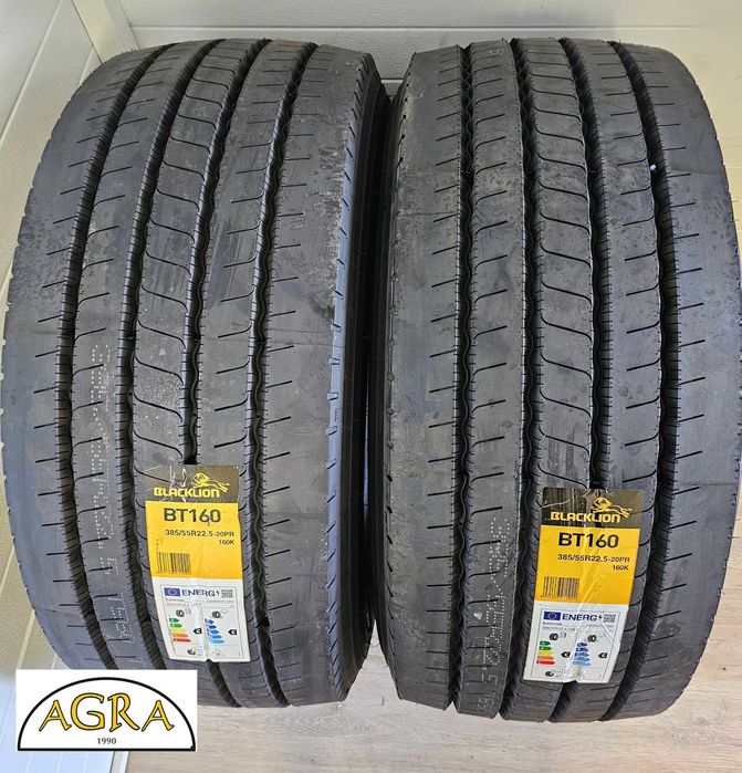 385/55R22.5 BLACK LION (1270) opona NOWA przód BLACKLION prowadzą