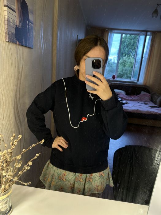 Світшот кофта тепла