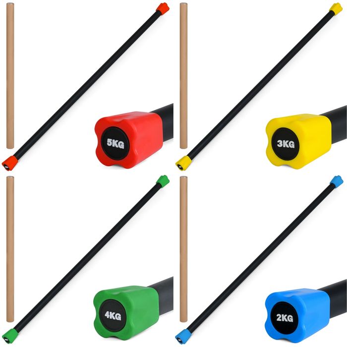 Body bar, Бодибар, бодібар, 2,3,4,5 кг, палка гимнастическая