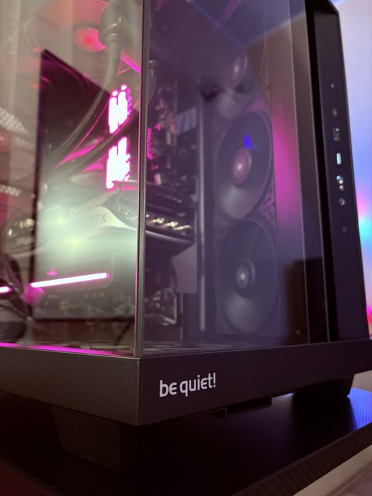 Komputer PC Gamingowy Zestaw RTX Ryzen BeQiet GTA CS Roblox Farming