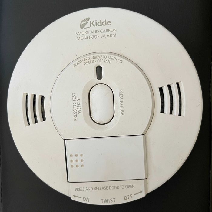 Rilevatore Fumo Kidde 29-FR – 2 Pezzi – A Fotocellula – Segnale Acustico Per Batteria Scarica