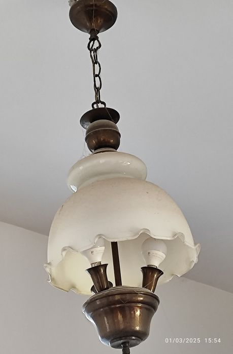 Candeeiros teto e parede