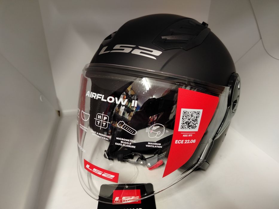 Kask LS2 OF616 AIRFLOW II na motor/ skuter / ATV, QUAD, otwarty, nowy