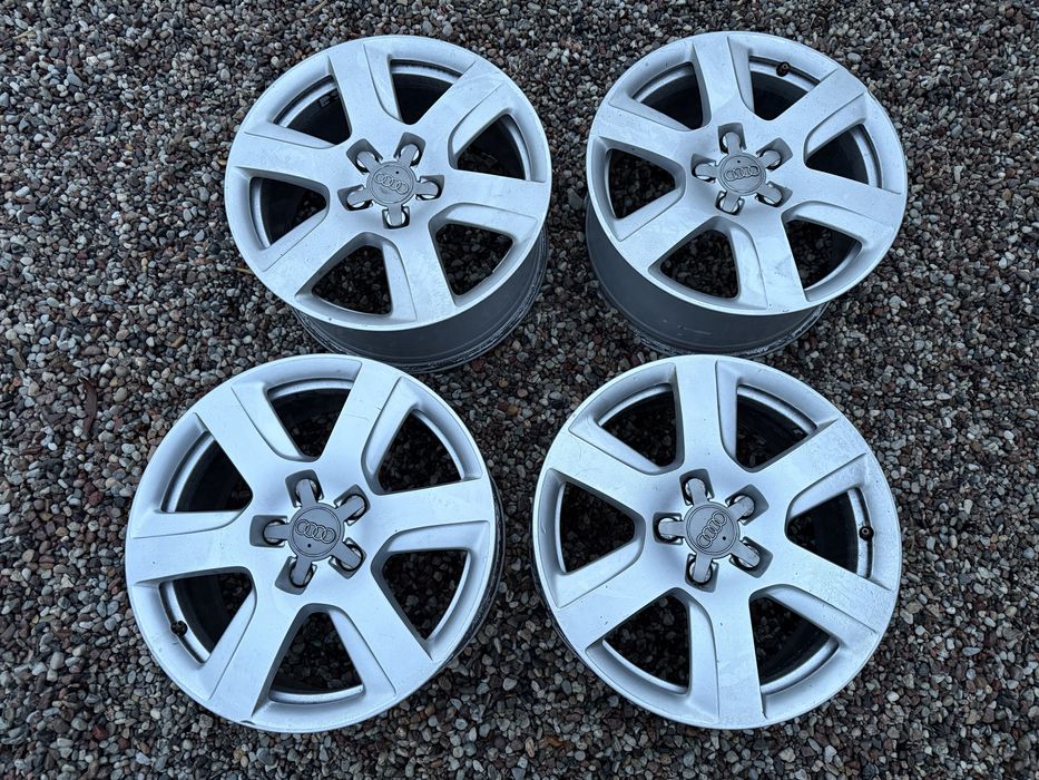 Ori alufelgi audi 17” 5x112 8j