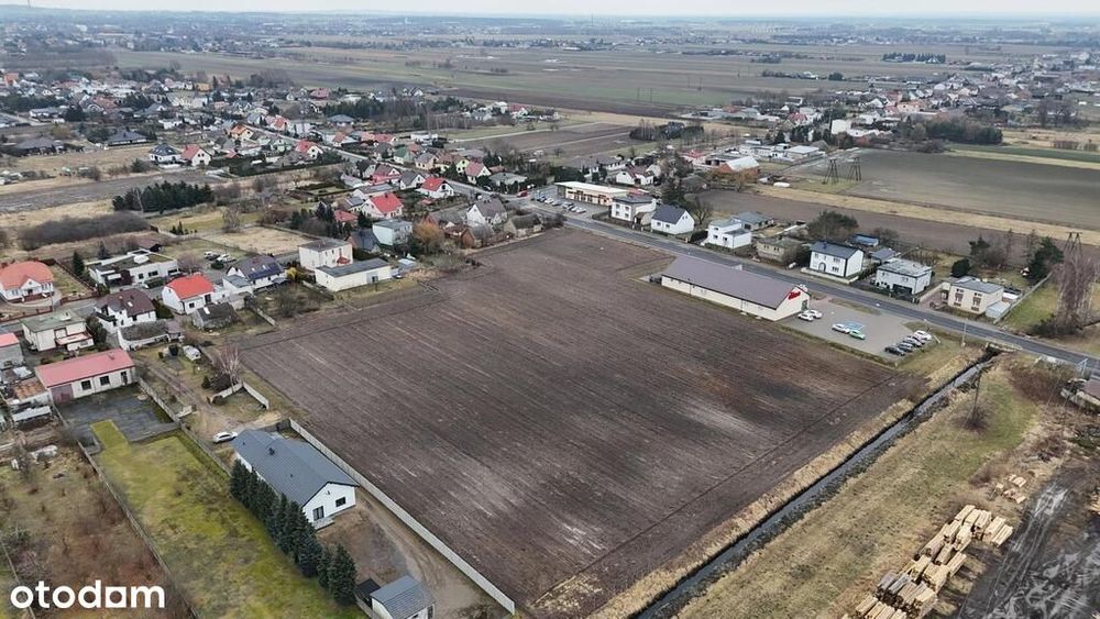 Działka budowlana – ul. Topolowa - Widok 5