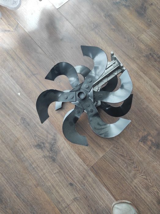 Glebogryzarka adapter do kosy spalinowej