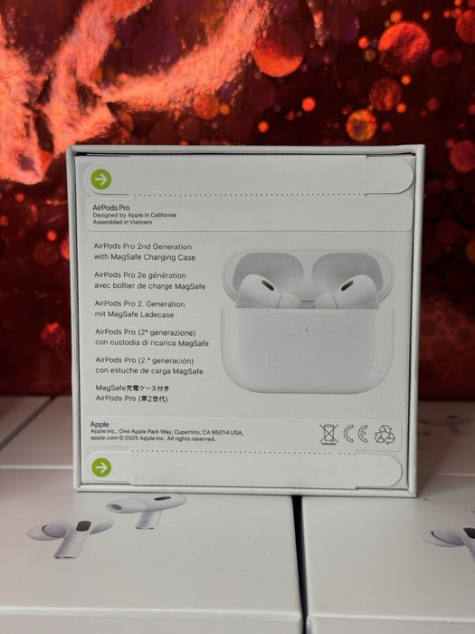 Навушники Apple Airpods Pro 2 з шумоподавленням