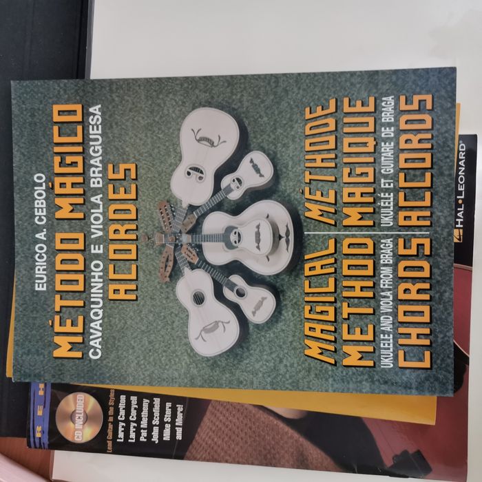 Livros de pautas para guitarra